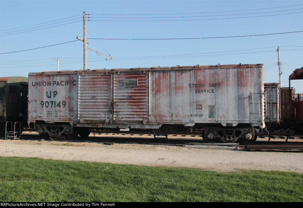 UP Express Boxcar